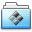 Windows And Sharing Folder Stripe Icon 32x32 png